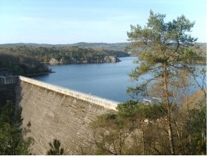 Lac Guerledan ph mairie